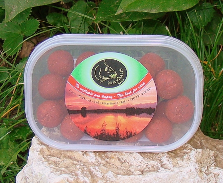 Hotové boilie Tibera (višeň/koření) 100 g