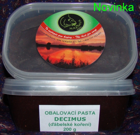 Obalovac� pasta Decimus 200g (��belsk� ko�en�)