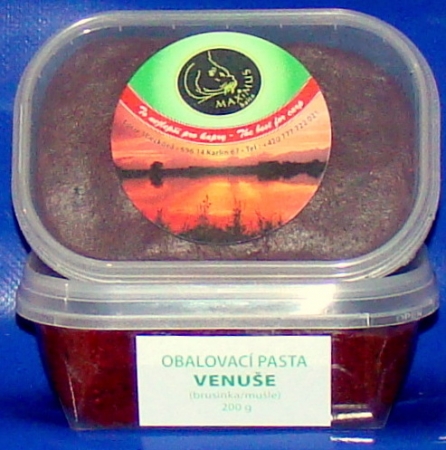 Obalovací pasta Venuše 200 g (brusinka/mušle)