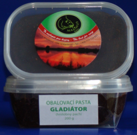 Obalovac� pasta Gladi�tor  200 g (hnilobn� pach)