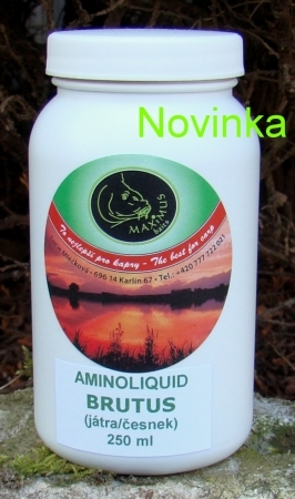 Aminoliquid Brutus 250 ml (játra/česnek)