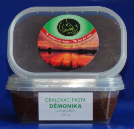 Obalovac� pasta D�monika 200g (olihe�/chilli)