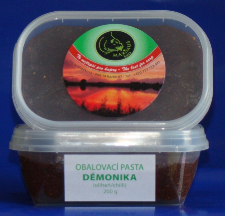 Obalovací pasta Démonika 200g (oliheň/chilli)