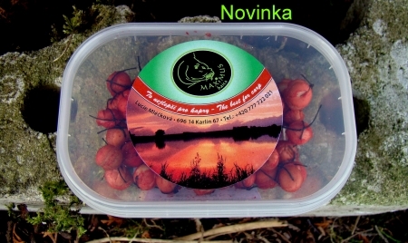 Rohl�kov� boilies Brusinka 40 g