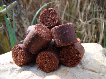 Chytací měkčené pelety 300 g Koření