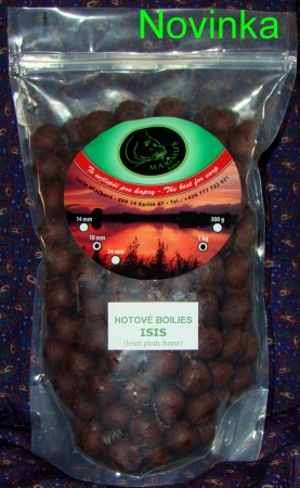 Hot. boilie Isis 1 kg      (lesn plody/humr)