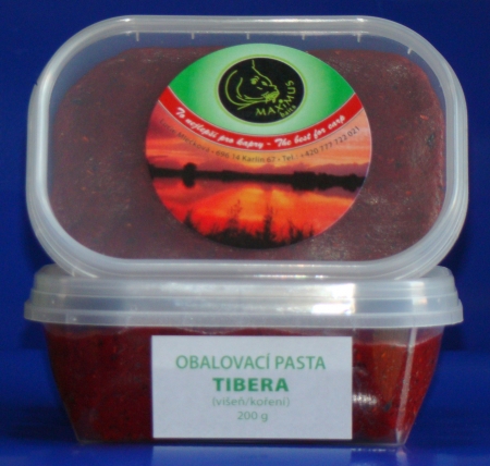 Obalovací pasta Tibera 200g (višeň/koření)