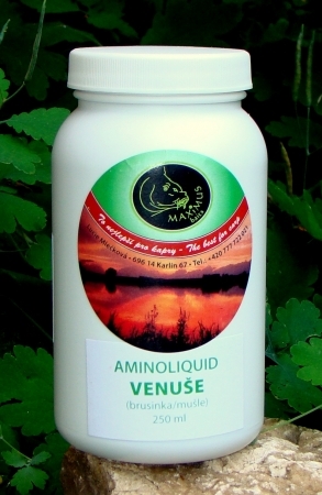 Aminoliquid Venuše 250 ml (brusinka/mušle)