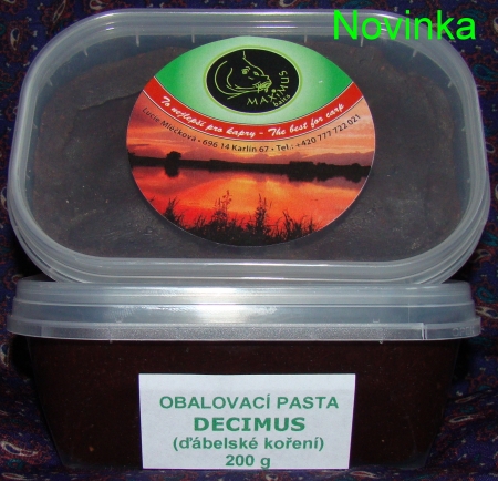 Obalovac pasta Decimus 200g (belsk koen)