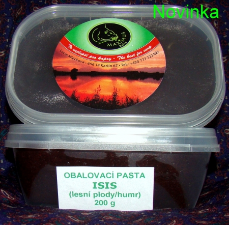 Obalovac pasta Isis 200 g (lesn plody/humr)