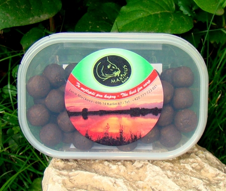 Boilie Gladiátor 100 g (hnilobný pach)