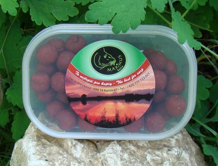 Boilie Venuše 100 g (brusinka/mušle)