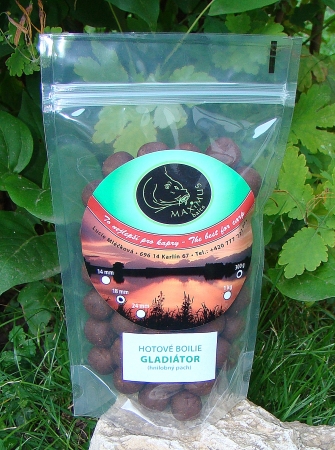 Boilie Gladiátor 300 g (hnilobný pach)